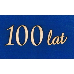 100lat  wys: 4cm